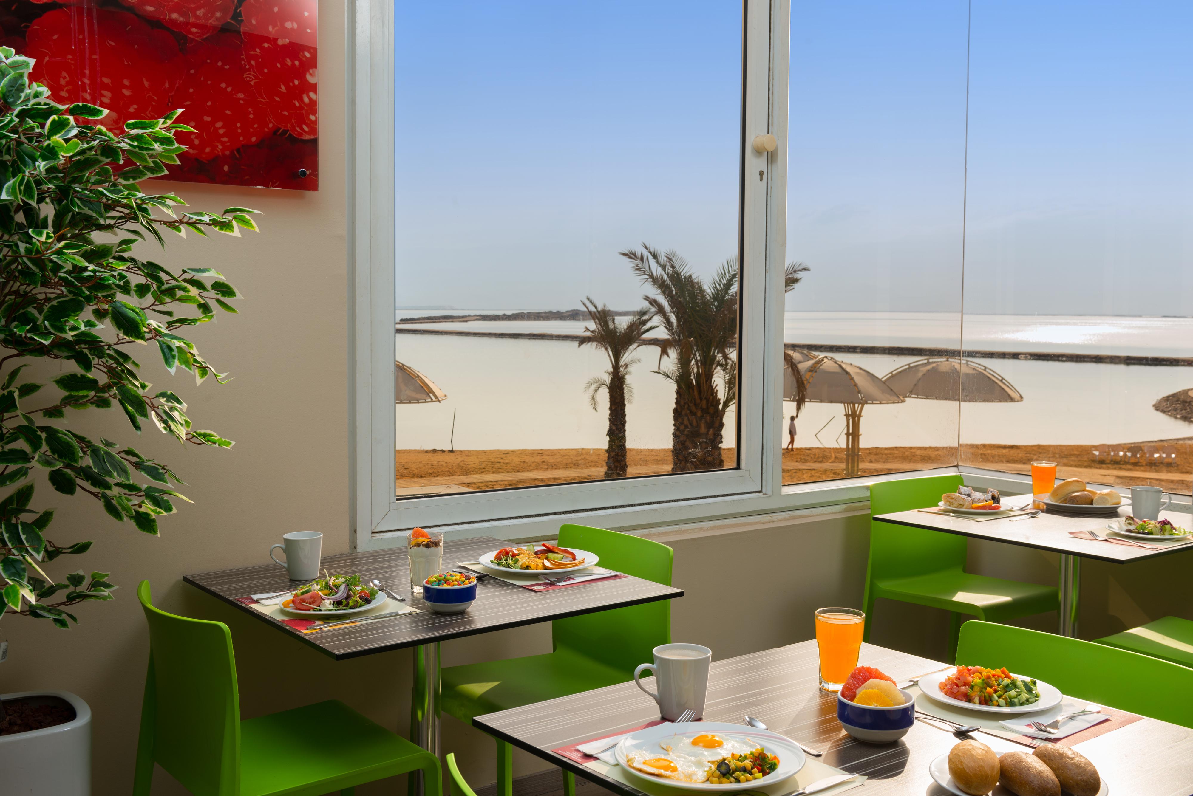 Leonardo Club Hotel Dead Sea Neve Zohar Exteriér fotografie The restaurant