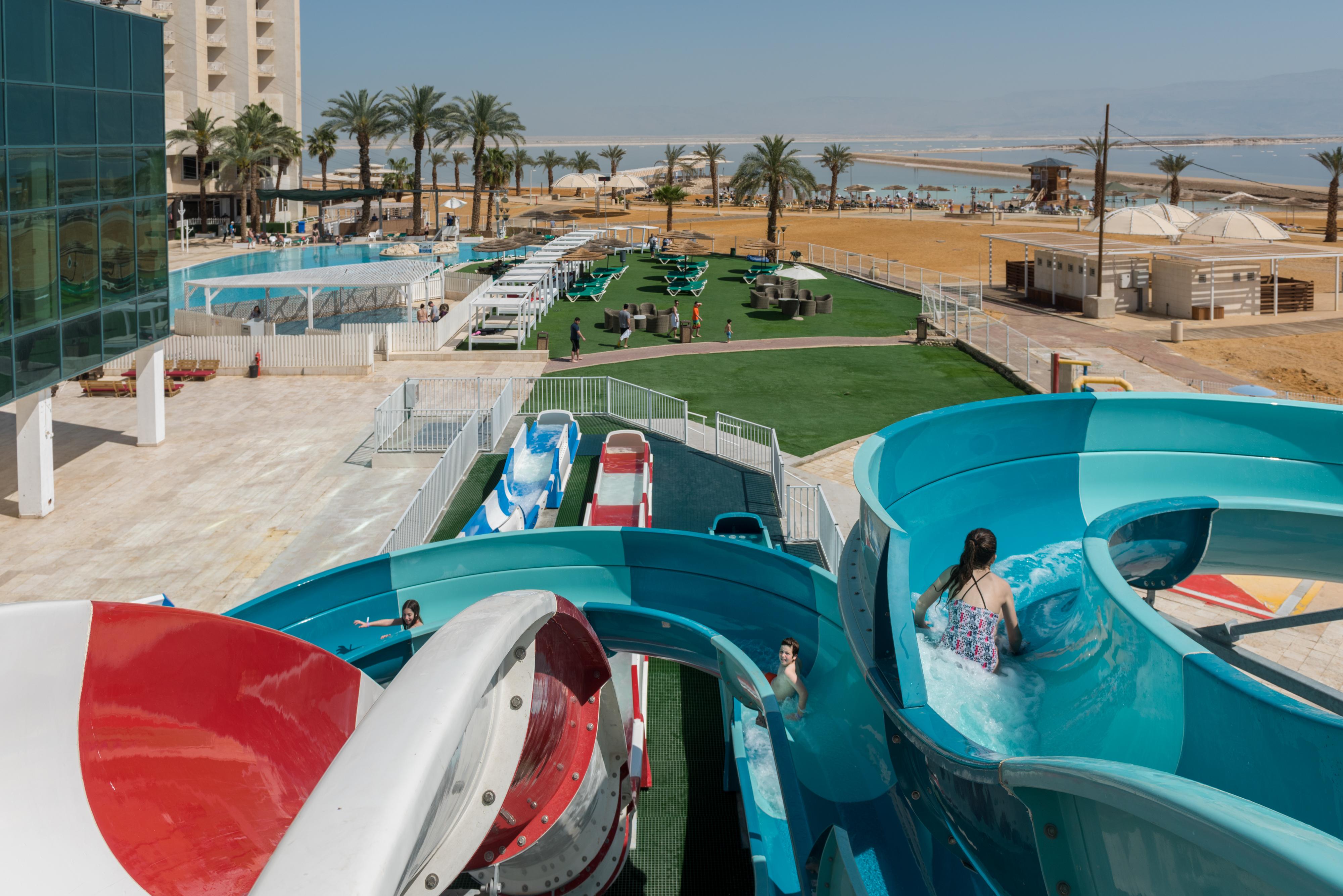 Leonardo Club Hotel Dead Sea Neve Zohar Exteriér fotografie Aqua Park