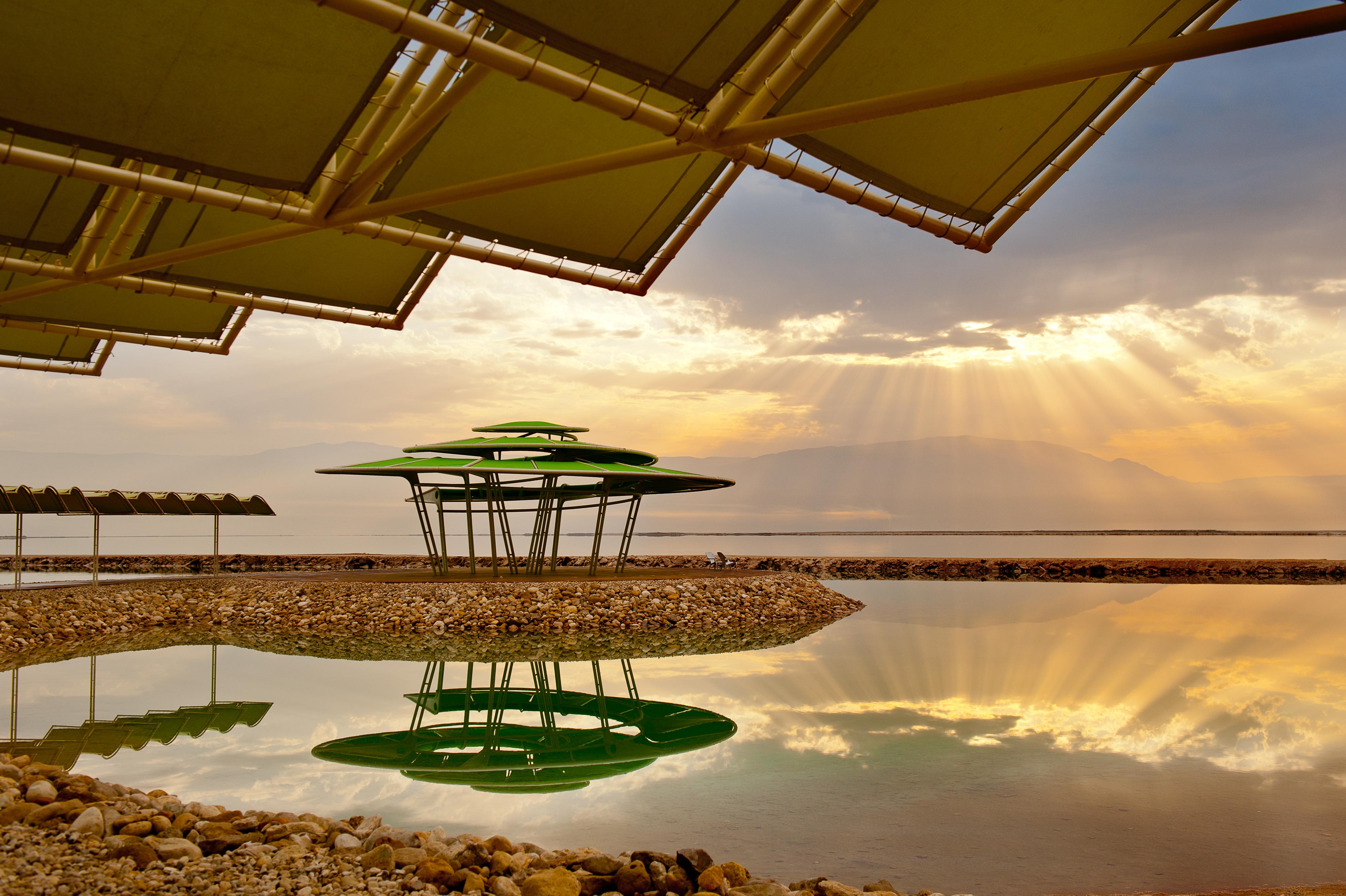Leonardo Club Hotel Dead Sea Neve Zohar Exteriér fotografie Dead Sea