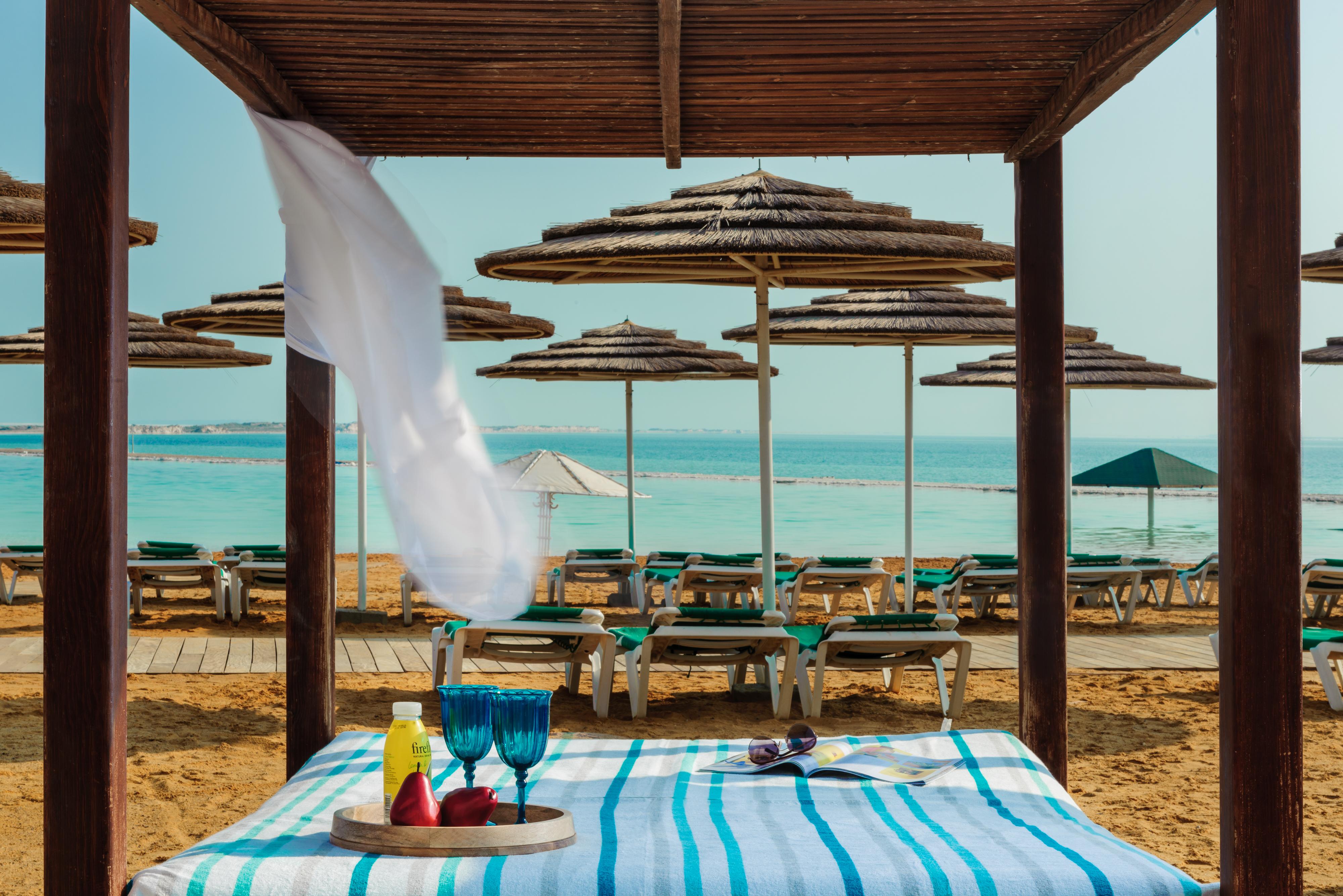 Leonardo Club Hotel Dead Sea Neve Zohar Exteriér fotografie Dead Sea beach