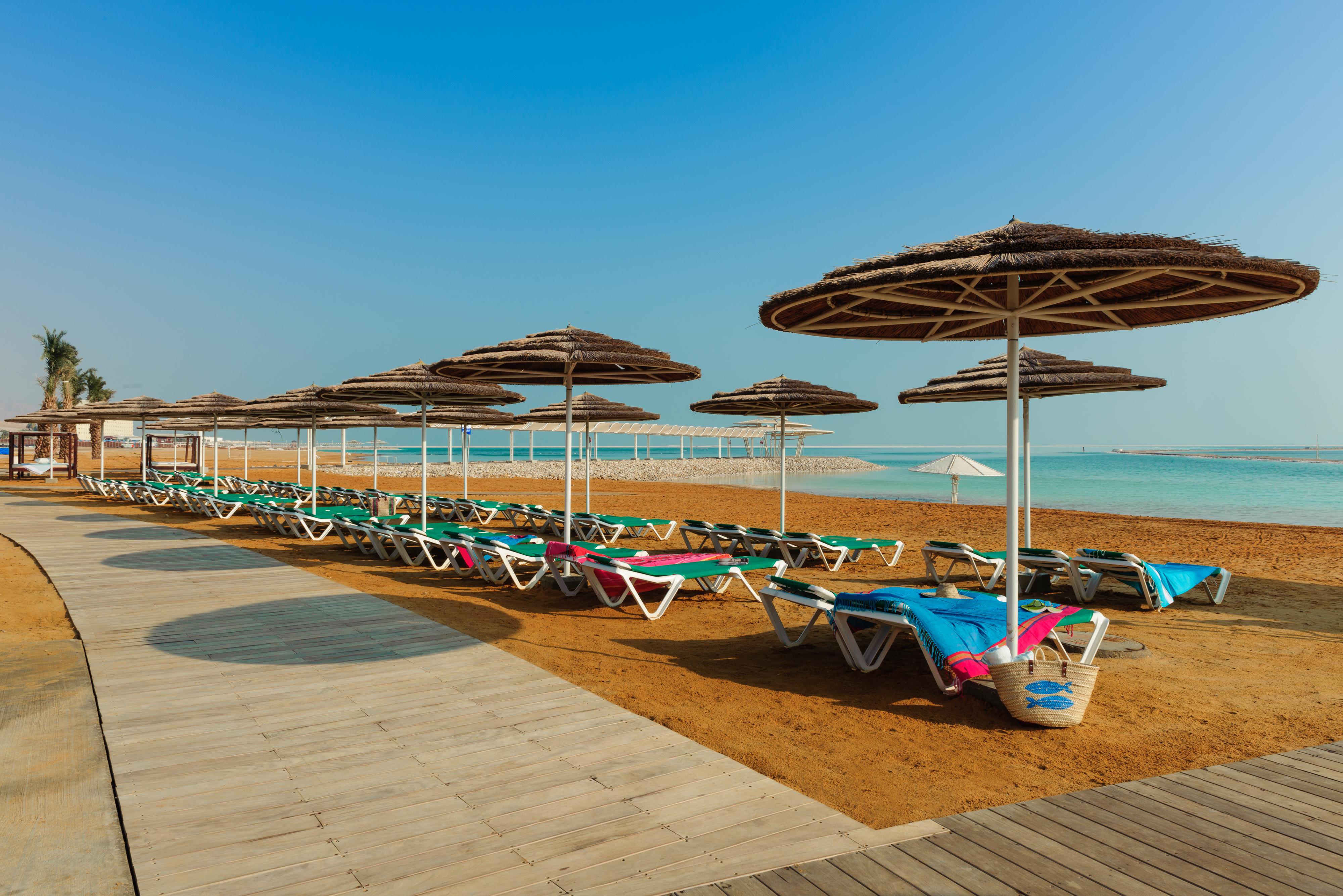 Leonardo Club Hotel Dead Sea Neve Zohar Exteriér fotografie Dead Sea beach