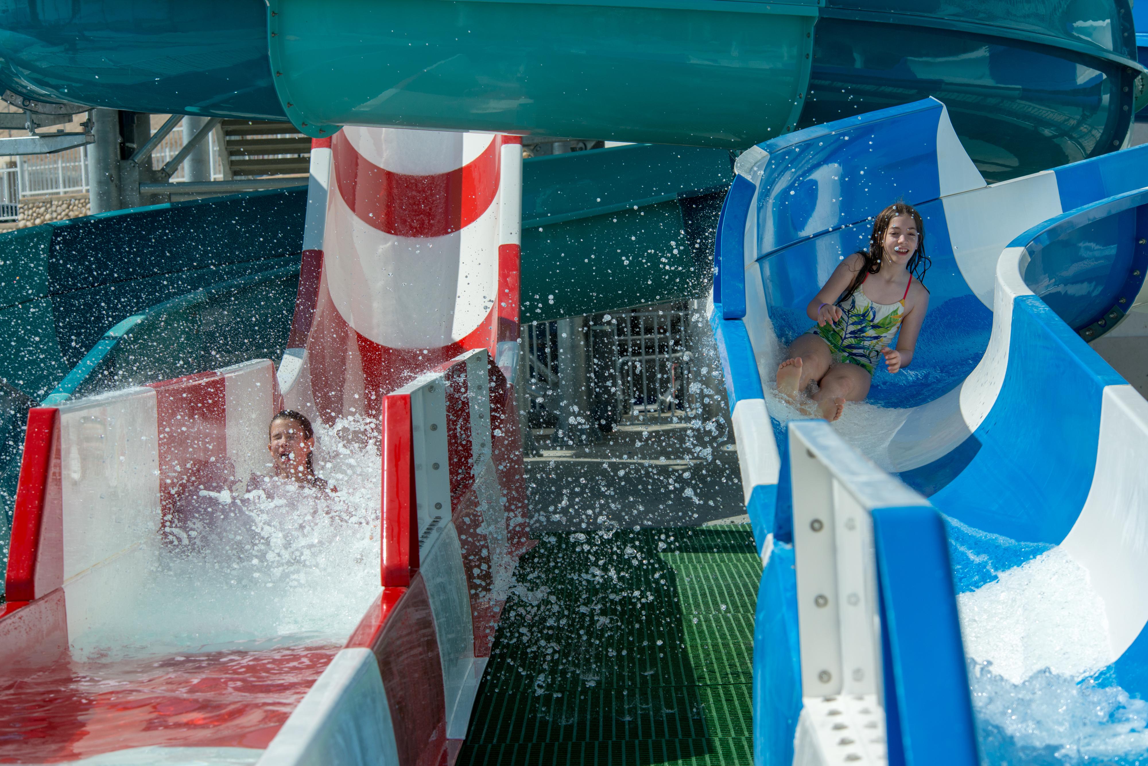 Leonardo Club Hotel Dead Sea Neve Zohar Exteriér fotografie The waterpark at the Grand Hotel