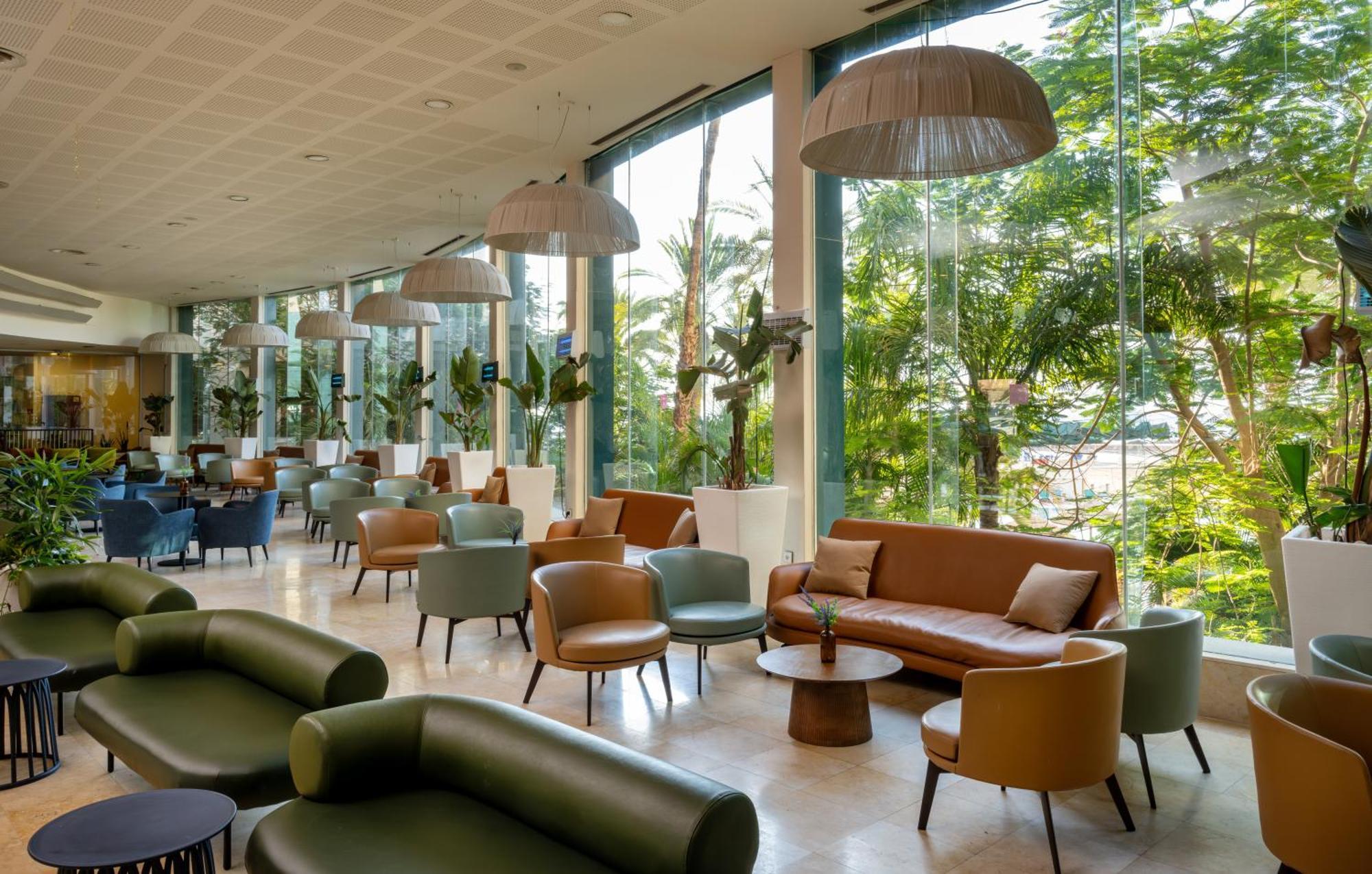 Leonardo Club Hotel Dead Sea Neve Zohar Exteriér fotografie The lobby of the hotel