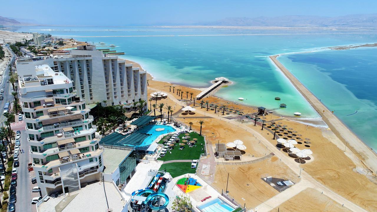 Leonardo Club Hotel Dead Sea Neve Zohar Exteriér fotografie Dead Sea, Jordan